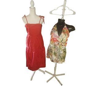 Spring Sale! Lot 31 includes SMALL NWT Sunset Orange Prairie Dress & Shorts Set